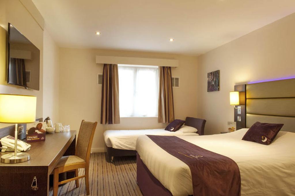 Premier Inn لانكاستير المظهر الخارجي الصورة