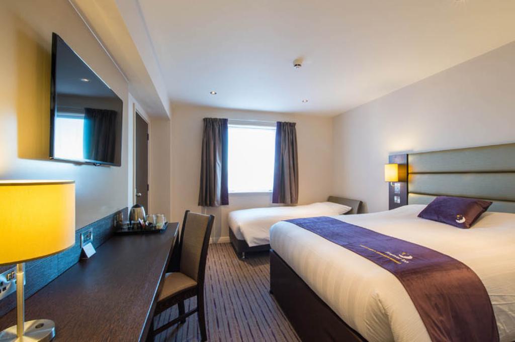 Premier Inn لانكاستير المظهر الخارجي الصورة