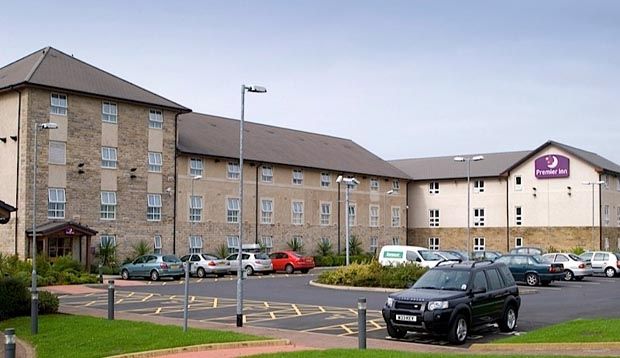 Premier Inn لانكاستير المظهر الخارجي الصورة
