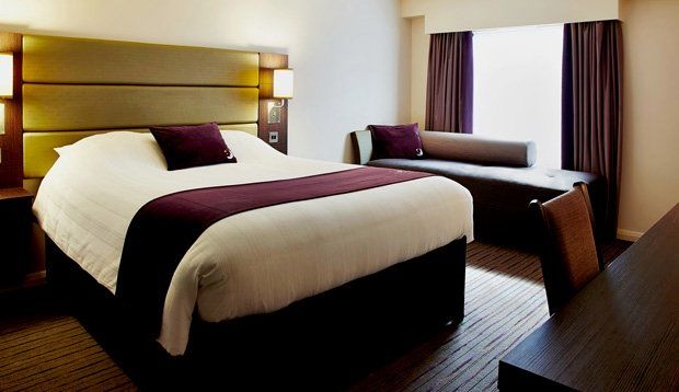 Premier Inn لانكاستير المظهر الخارجي الصورة